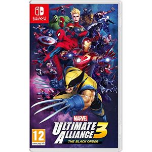 Nintendo - Marvel: Ultimate Alliance 3: The Black Order /Switch (1 GAMES) - Preis vom 12.06.2026 05:40:31 h Nintendo - Marvel: Ultimate Alliance 3: The Black Order /Switch (1 GAMES) - Preis vom 12.06.2026 05:40:31 h