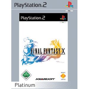 SquareSoft - Final Fantasy X - PS2 Platinum - Preis vom 15.06.2026 05:30:30 h SquareSoft - Final Fantasy X - PS2 Platinum - Preis vom 15.06.2026 05:30:30 h