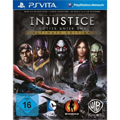WARNER INTERACTIVE - Injustice - Ultimate Edition - Preis vom 17.06.2026 05:34:31 h WARNER INTERACTIVE - Injustice - Ultimate Edition - Preis vom 17.06.2026 05:34:31 h