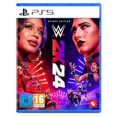 WWE 2K24 Deluxe (USK & PEGI) - PlayStation 5 - Preis vom 24.06.2026 19:44:00 h WWE 2K24 Deluxe (USK & PEGI) - PlayStation 5 - Preis vom 24.06.2026 19:44:00 h