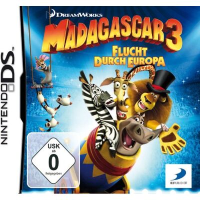 D3 Publ. of Europe - Madagascar 3 - Flucht durch Europa - Preis vom 22.06.2026 11:45:37 h D3 Publ. of Europe - Madagascar 3 - Flucht durch Europa - Preis vom 22.06.2026 11:45:37 h