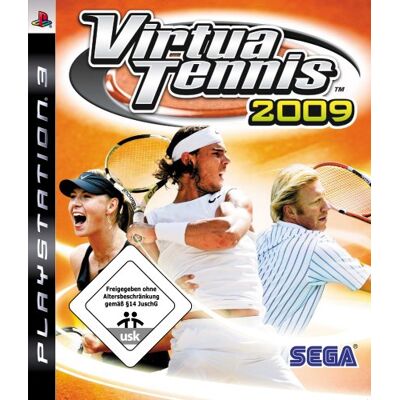 SEGA - Virtua Tennis 2009 - Preis vom 26.06.2026 19:40:26 h SEGA - Virtua Tennis 2009 - Preis vom 26.06.2026 19:40:26 h