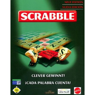 Ubisoft Scrabble Neue Edition - Brettspiel Ubisoft Scrabble Neue Edition - Brettspiel
