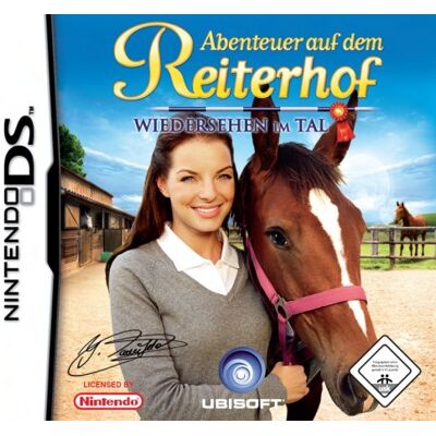 Ubisoft - Abenteuer auf dem Reiterhof - Wiedersehen im Tal - Preis vom 20.06.2026 05:23:55 h Ubisoft - Abenteuer auf dem Reiterhof - Wiedersehen im Tal - Preis vom 20.06.2026 05:23:55 h