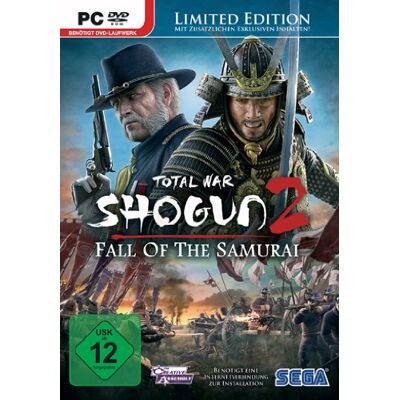 SEGA - Shogun 2 - Total War: Fall of the Samurai - Limited Edition - Preis vom 16.06.2026 05:30:18 h SEGA - Shogun 2 - Total War: Fall of the Samurai - Limited Edition - Preis vom 16.06.2026 05:30:18 h