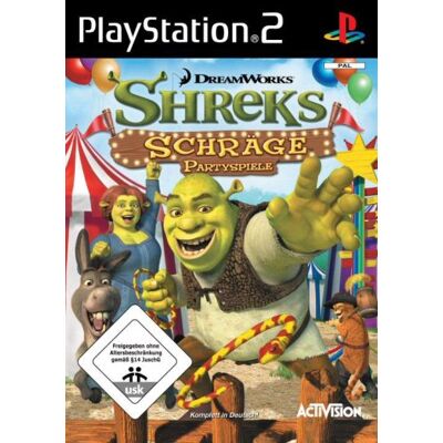 ACTIVISION - Shreks schräge Partyspiele - Preis vom 24.06.2026 07:42:13 h ACTIVISION - Shreks schräge Partyspiele - Preis vom 24.06.2026 07:42:13 h