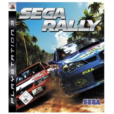 SEGA - Sega Rally - Preis vom 22.06.2026 11:45:37 h SEGA - Sega Rally - Preis vom 22.06.2026 11:45:37 h