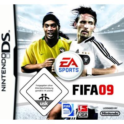 EA - FIFA 09 - Preis vom 22.06.2026 11:45:37 h EA - FIFA 09 - Preis vom 22.06.2026 11:45:37 h