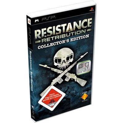 Sony Resistance: Retribution - Collector's Edition - Preis vom 08.09.2026 08:18:28 h Sony Resistance: Retribution - Collector's Edition - Preis vom 08.09.2026 08:18:28 h