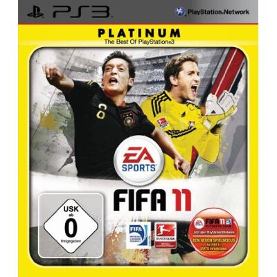 EA - FIFA 11 Platinum - Preis vom 21.06.2026 05:42:24 h EA - FIFA 11 Platinum - Preis vom 21.06.2026 05:42:24 h