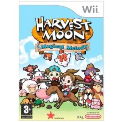 Nintendo Harvest Moon - Magical Melody - Preis vom 17.06.2026 05:34:31 h Nintendo Harvest Moon - Magical Melody - Preis vom 17.06.2026 05:34:31 h