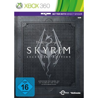 Bethesda Softworks - The Elder Scrolls V: Skyrim - Legendary Edition (Game of the Year) - Preis vom 24.06.2026 19:44:00 h Bethesda Softworks - The Elder Scrolls V: Skyrim - Legendary Edition (Game of the Year) - Preis vom 24.06.2026 19:44:00 h