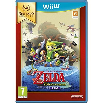 Nintendo - The Legend of Zelda The WindWaker HD Select Jeu Wii U - Preis vom 23.10.2026 11:45:56 h Nintendo - The Legend of Zelda The WindWaker HD Select Jeu Wii U - Preis vom 23.10.2026 11:45:56 h