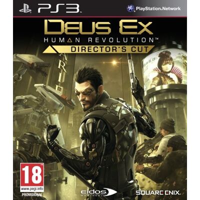 Square Enix - NEW & SEALED! Deus Ex Human Revolution Directors Cut Sony Playstation 3 PS3 Game - Preis vom 17.06.2026 05:34:31 h Square Enix - NEW & SEALED! Deus Ex Human Revolution Directors Cut Sony Playstation 3 PS3 Game - Preis vom 17.06.2026 05:34:31 h