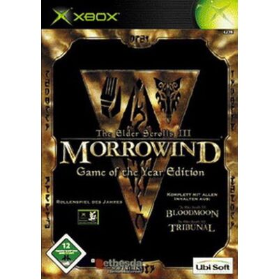 Bethesda Softworks - The Elder Scrolls III: Morrowind (Game of the Year Edition) - Preis vom 16.06.2026 05:30:18 h Bethesda Softworks - The Elder Scrolls III: Morrowind (Game of the Year Edition) - Preis vom 16.06.2026 05:30:18 h