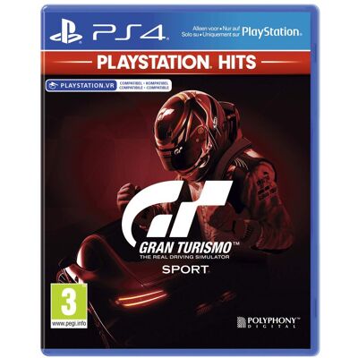GT Sport Hits (PS4 Only) - Preis vom 26.06.2026 19:40:26 h GT Sport Hits (PS4 Only) - Preis vom 26.06.2026 19:40:26 h