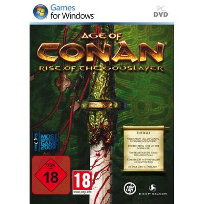 Funcom - Age of Conan: Rise of the Godslayer - Preis vom 20.06.2026 05:23:55 h Funcom - Age of Conan: Rise of the Godslayer - Preis vom 20.06.2026 05:23:55 h