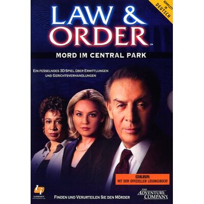 The Adventure Company - Law & Order - Mord im Centralpark - Preis vom 24.06.2026 07:42:13 h The Adventure Company - Law & Order - Mord im Centralpark - Preis vom 24.06.2026 07:42:13 h