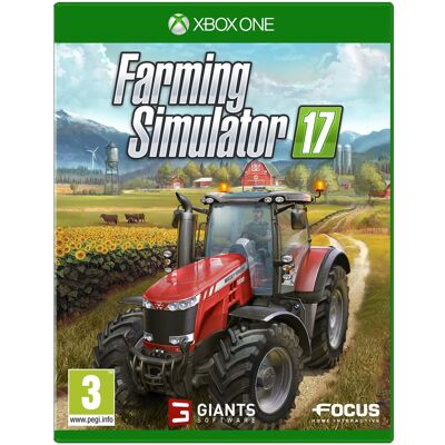 SEGA - XBOX ONE Landwirtschafts-Simulator 17 NEU&OVP UK Import auf deutsch spielbar - Preis vom 16.06.2026 05:30:18 h SEGA - XBOX ONE Landwirtschafts-Simulator 17 NEU&OVP UK Import auf deutsch spielbar - Preis vom 16.06.2026 05:30:18 h
