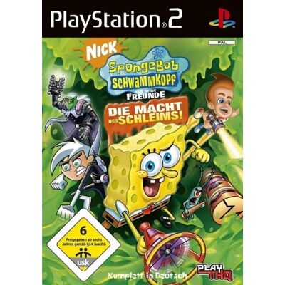 THQ - SpongeBob & Freunde - Die Macht des Schleims - Preis vom 26.06.2026 07:41:50 h THQ - SpongeBob & Freunde - Die Macht des Schleims - Preis vom 26.06.2026 07:41:50 h