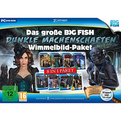 Astragon - Das große Big Fish Dunkle Machenschaften-Wimmelbild-Paket [ - Preis vom 16.06.2026 05:30:18 h Astragon - Das große Big Fish Dunkle Machenschaften-Wimmelbild-Paket [ - Preis vom 16.06.2026 05:30:18 h