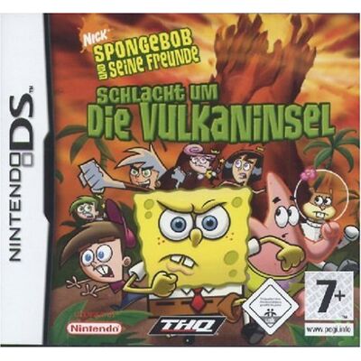 THQ - SpongeBob & Freunde - Schlacht um die Vulkaninsel - Preis vom 26.06.2026 07:41:50 h THQ - SpongeBob & Freunde - Schlacht um die Vulkaninsel - Preis vom 26.06.2026 07:41:50 h