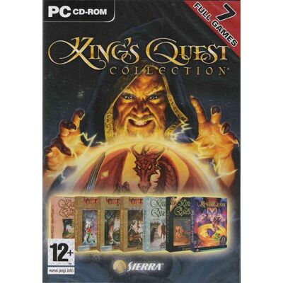 VIVENDI JEUX PC - King's Quest Collection by VIVENDI JEUX PC - Preis vom 23.10.2026 11:45:56 h VIVENDI JEUX PC - King's Quest Collection by VIVENDI JEUX PC - Preis vom 23.10.2026 11:45:56 h