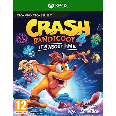 Activision NG - ACTIVISION NG Crash Bandicoot 4 It's About Time – Xbox One - Preis vom 18.06.2026 05:44:55 h Activision NG - ACTIVISION NG Crash Bandicoot 4 It's About Time – Xbox One - Preis vom 18.06.2026 05:44:55 h