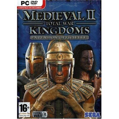 SEGA - Medieval II: Total War - Kingdoms (Add-On) (DVD-ROM) - Preis vom 24.06.2026 19:44:00 h SEGA - Medieval II: Total War - Kingdoms (Add-On) (DVD-ROM) - Preis vom 24.06.2026 19:44:00 h