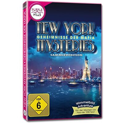 Purple Hills - New York Mysteries - Geheimnisse der Mafia - Preis vom 19.06.2026 05:29:47 h Purple Hills - New York Mysteries - Geheimnisse der Mafia - Preis vom 19.06.2026 05:29:47 h