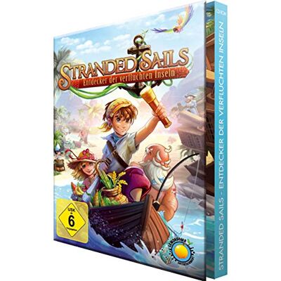 S.A.D. - Stranded Sails - Entdecker Der Verfluchten Inseln [ - Preis vom 17.06.2026 05:34:31 h S.A.D. - Stranded Sails - Entdecker Der Verfluchten Inseln [ - Preis vom 17.06.2026 05:34:31 h