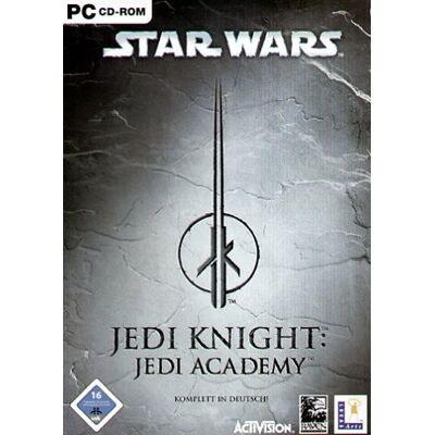 ACTIVISION - Star Wars - Jedi Knight: Jedi Academy - Preis vom 25.06.2026 07:42:02 h ACTIVISION - Star Wars - Jedi Knight: Jedi Academy - Preis vom 25.06.2026 07:42:02 h