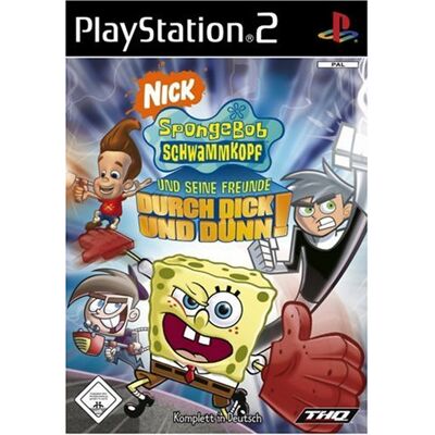 THQ SpongeBob & Freunde - Durch Dick und Dünn - Videospiel THQ SpongeBob & Freunde - Durch Dick und Dünn - Videospiel