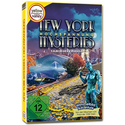 Yellow Valley - New York Mysteries - Hochspannung Sammler-Edition Windows Vista/10/8/7 - Preis vom 17.06.2026 05:34:31 h Yellow Valley - New York Mysteries - Hochspannung Sammler-Edition Windows Vista/10/8/7 - Preis vom 17.06.2026 05:34:31 h