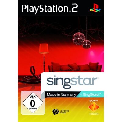 Sony SingStar Made in Germany - Preis vom 16.06.2026 05:30:18 h Sony SingStar Made in Germany - Preis vom 16.06.2026 05:30:18 h