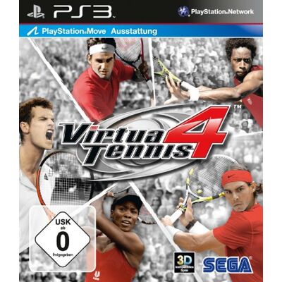 SEGA - Virtua Tennis 4 (Move Unterstützung) - Preis vom 26.06.2026 19:40:26 h SEGA - Virtua Tennis 4 (Move Unterstützung) - Preis vom 26.06.2026 19:40:26 h