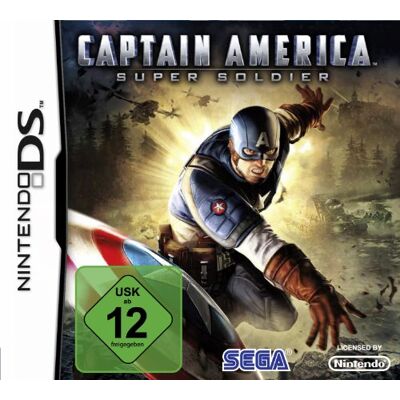 SEGA - Captain America: Super Soldier - Preis vom 24.06.2026 07:42:13 h SEGA - Captain America: Super Soldier - Preis vom 24.06.2026 07:42:13 h
