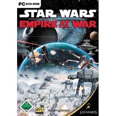 ACTIVISION - Star Wars - Empire at War (DVD-ROM) - Preis vom 25.06.2026 23:23:36 h ACTIVISION - Star Wars - Empire at War (DVD-ROM) - Preis vom 25.06.2026 23:23:36 h