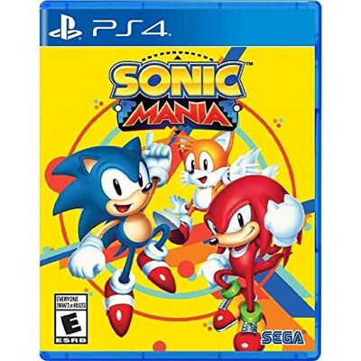 SEGA - Sonic Mania PlayStation 4 (PS4) - Preis vom 26.06.2026 07:41:50 h SEGA - Sonic Mania PlayStation 4 (PS4) - Preis vom 26.06.2026 07:41:50 h