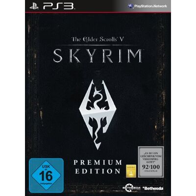 Bethesda - The Elder Scrolls V: Skyrim Premium Edition - Preis vom 18.06.2026 05:44:55 h Bethesda - The Elder Scrolls V: Skyrim Premium Edition - Preis vom 18.06.2026 05:44:55 h