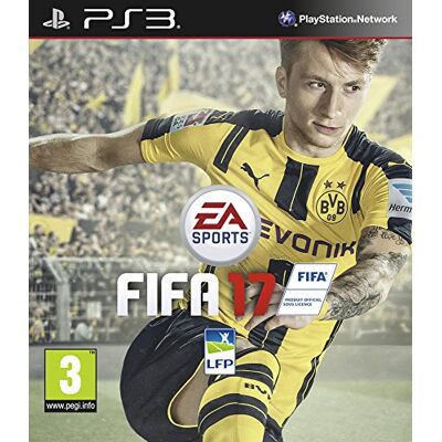 Electronic Arts FIFA 17 Jeu PS3 - Preis vom 17.06.2026 05:34:31 h Electronic Arts FIFA 17 Jeu PS3 - Preis vom 17.06.2026 05:34:31 h