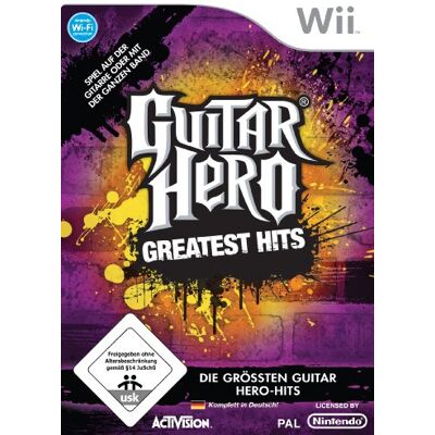 ACTIVISION - Guitar Hero: Greatest Hits - Preis vom 16.06.2026 05:30:18 h ACTIVISION - Guitar Hero: Greatest Hits - Preis vom 16.06.2026 05:30:18 h