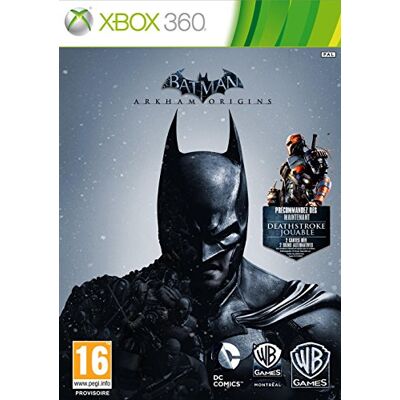 WARNER GAMES - Batman Arkham Origins Jeu XBOX 360 - Preis vom 17.06.2026 05:34:31 h WARNER GAMES - Batman Arkham Origins Jeu XBOX 360 - Preis vom 17.06.2026 05:34:31 h