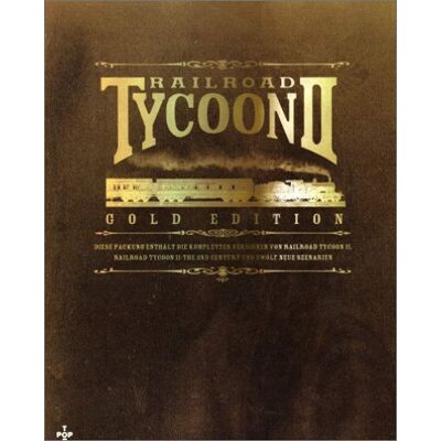 Take 2 - Railroad Tycoon II - Gold Edition - Preis vom 16.06.2026 05:30:18 h Take 2 - Railroad Tycoon II - Gold Edition - Preis vom 16.06.2026 05:30:18 h