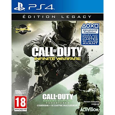 ACTIVISION - Call of Duty: Infinite Warfare - Legacy Edition - FR (PS4) - Preis vom 25.06.2026 07:42:02 h ACTIVISION - Call of Duty: Infinite Warfare - Legacy Edition - FR (PS4) - Preis vom 25.06.2026 07:42:02 h