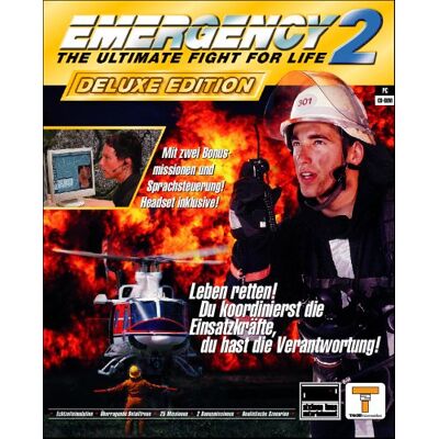 Take 2 - Emergency 2: The Ultimate Fight for Life - Deluxe Edition - Preis vom 16.06.2026 05:30:18 h Take 2 - Emergency 2: The Ultimate Fight for Life - Deluxe Edition - Preis vom 16.06.2026 05:30:18 h