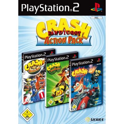Vivendi Crash Action Pack - Preis vom 18.06.2026 05:44:55 h Vivendi Crash Action Pack - Preis vom 18.06.2026 05:44:55 h