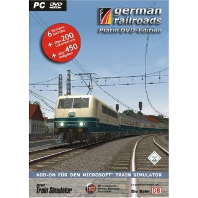 Freudenreich - German Railroads - Platin DVD-Edition - Preis vom 16.06.2026 05:30:18 h Freudenreich - German Railroads - Platin DVD-Edition - Preis vom 16.06.2026 05:30:18 h