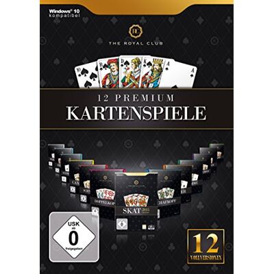 Rokapublish - The Royal Club - 12 Premium Kartenspiele (PC) - Preis vom 17.06.2026 05:34:31 h Rokapublish - The Royal Club - 12 Premium Kartenspiele (PC) - Preis vom 17.06.2026 05:34:31 h