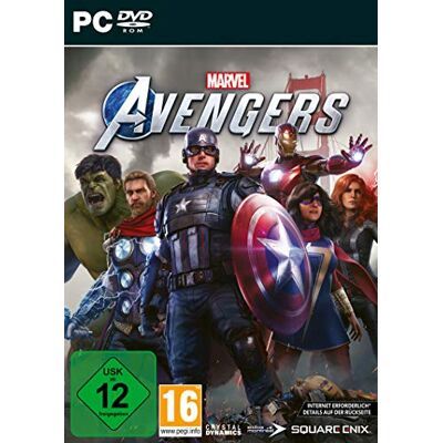 Square Enix - Marvel's Avengers (PC) - Preis vom 16.06.2026 05:30:18 h Square Enix - Marvel's Avengers (PC) - Preis vom 16.06.2026 05:30:18 h
